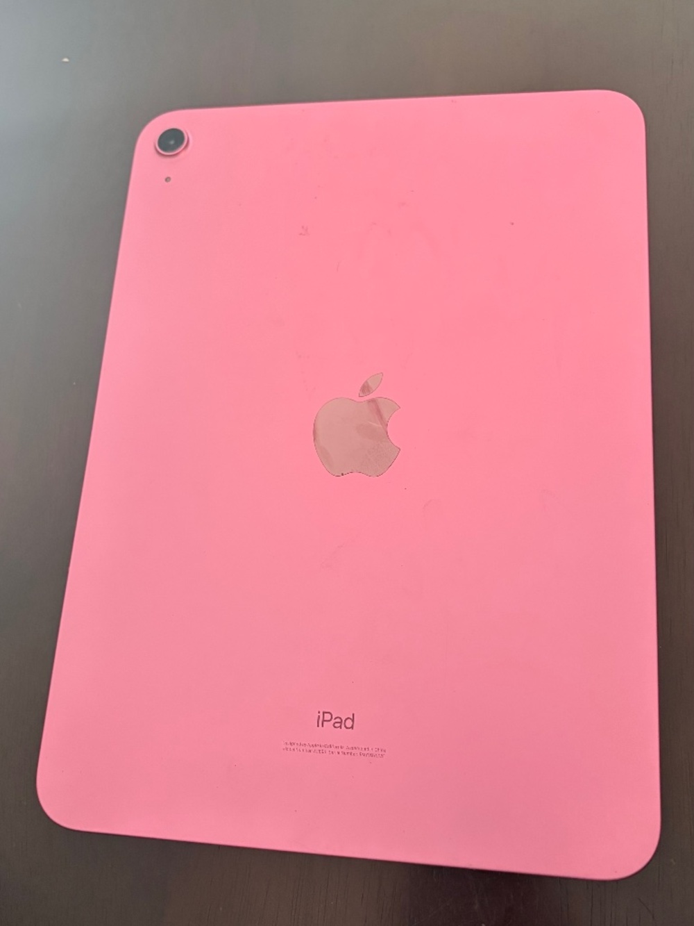 Pink ipad